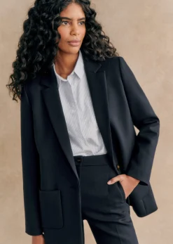Sezane Vestes & Manteaux|Veste Romane