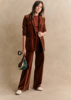 Sezane Vestes & Manteaux|Veste Romane
